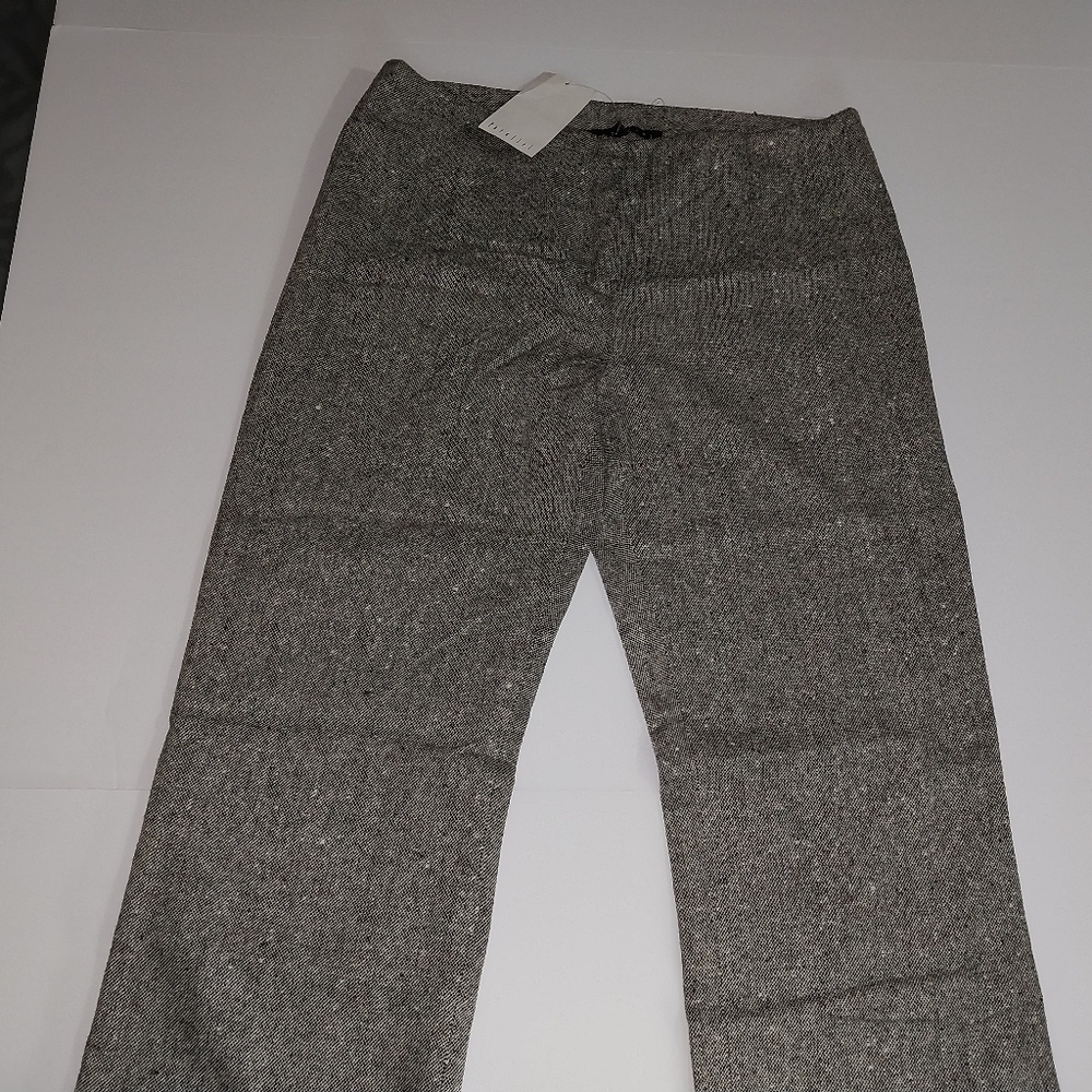 PATRALLEL  NWT Women"s Made USA in 25% Wool Size 10 Gray Pants
